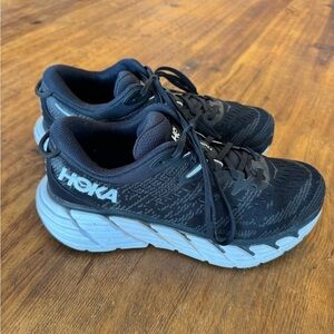 Hoka Gaviota 4 Black Running Shoes